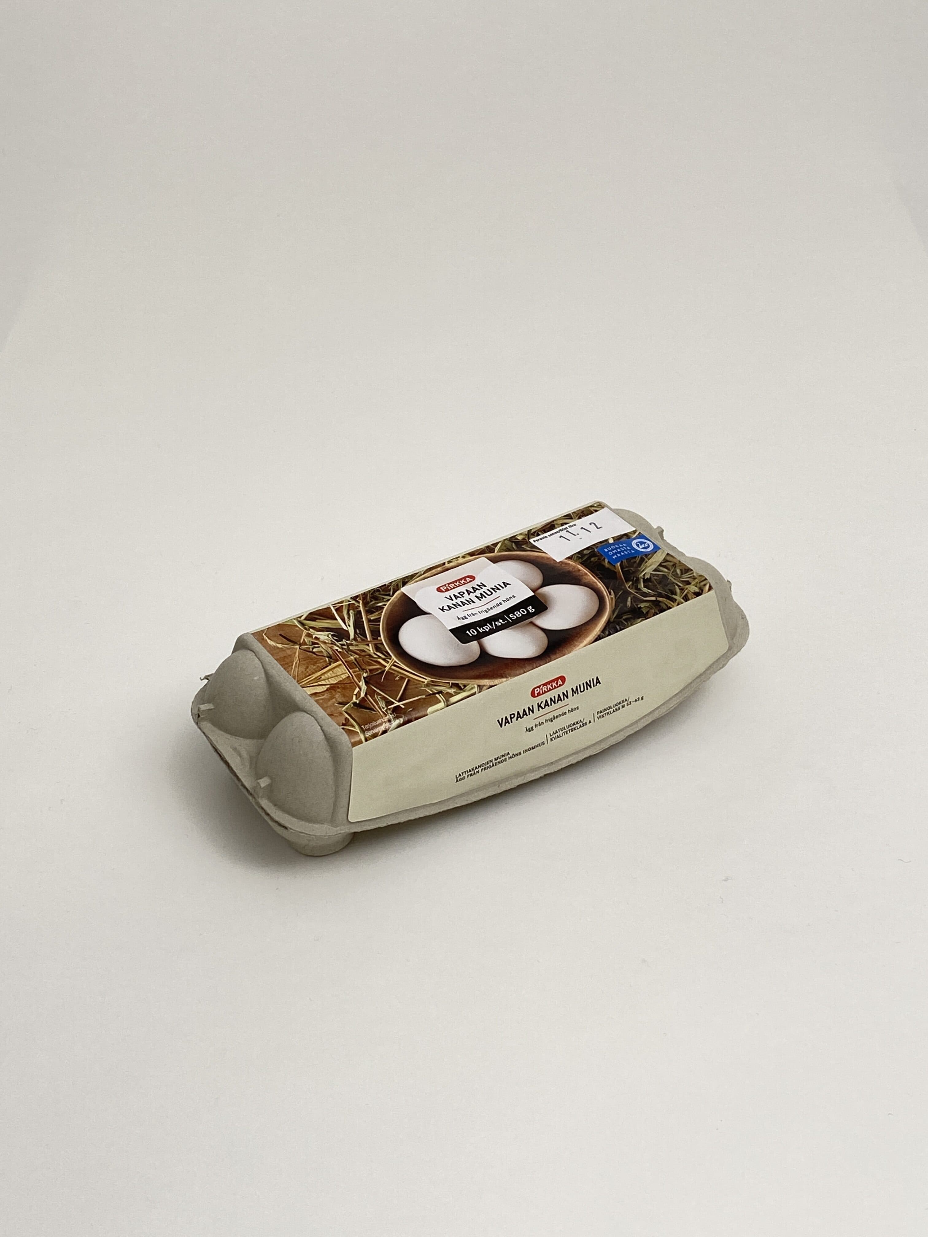 Pirkka Vapaan kanan munia packshot