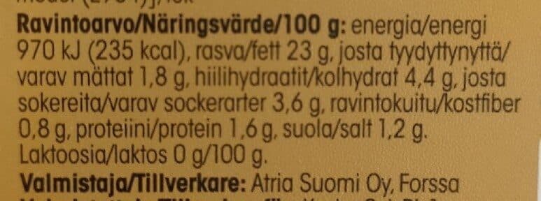 Pirkka Herkkusienisalaatti packshot