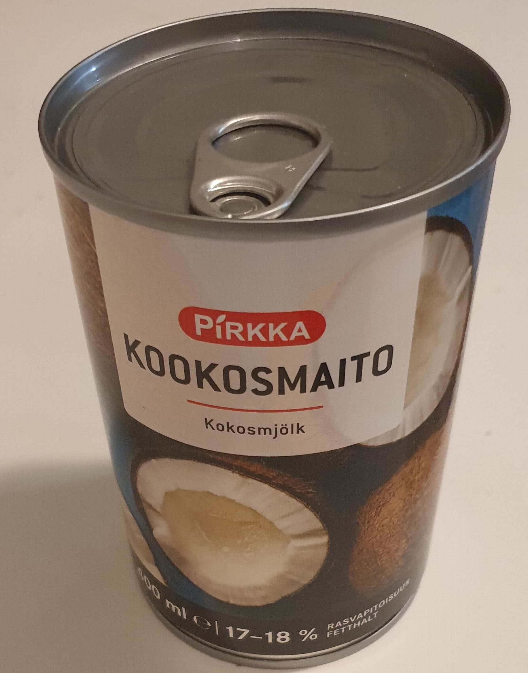 Pirkka Kookosmaito packshot