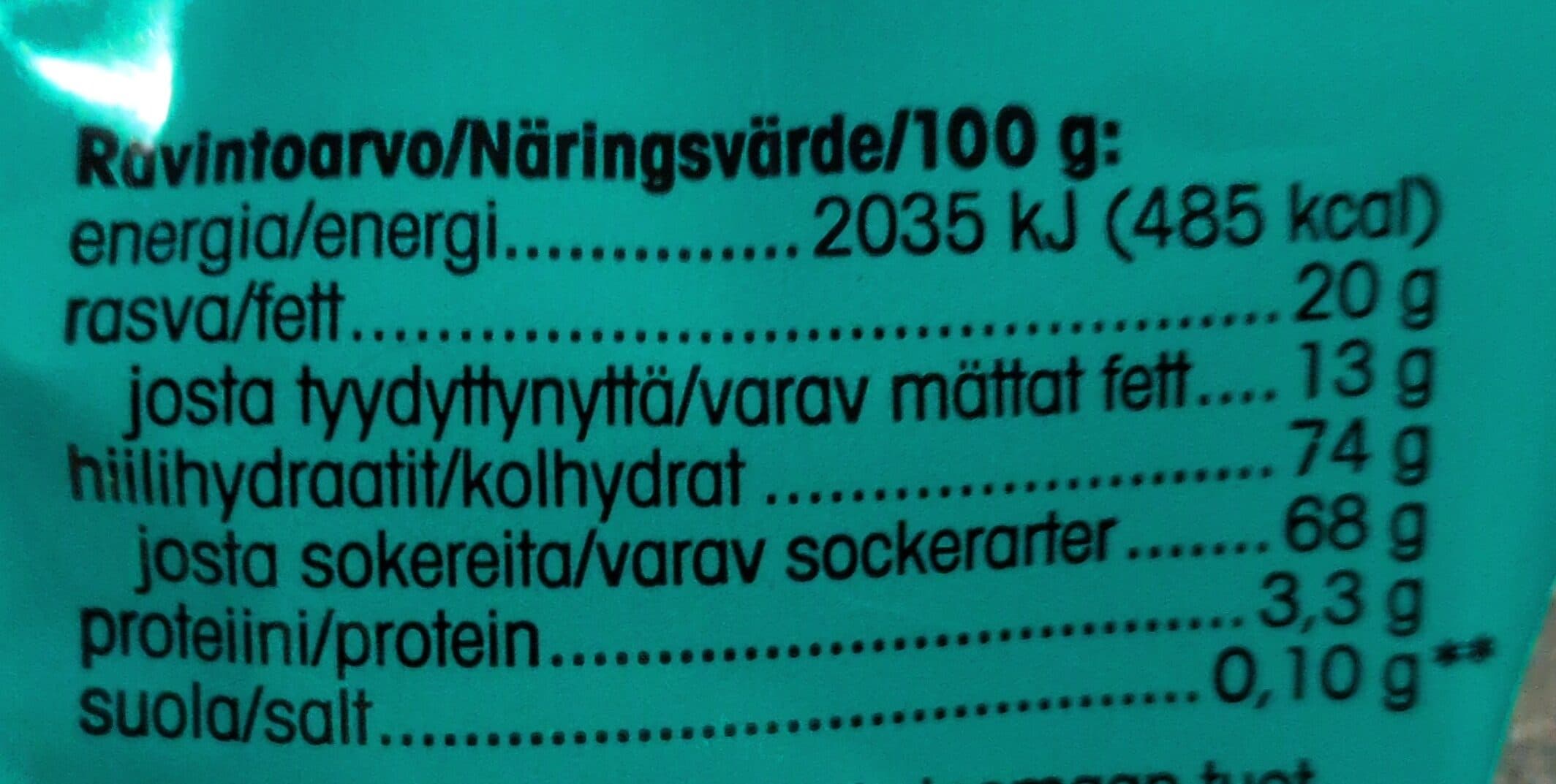 Pirkka Minttusuklaarae packshot