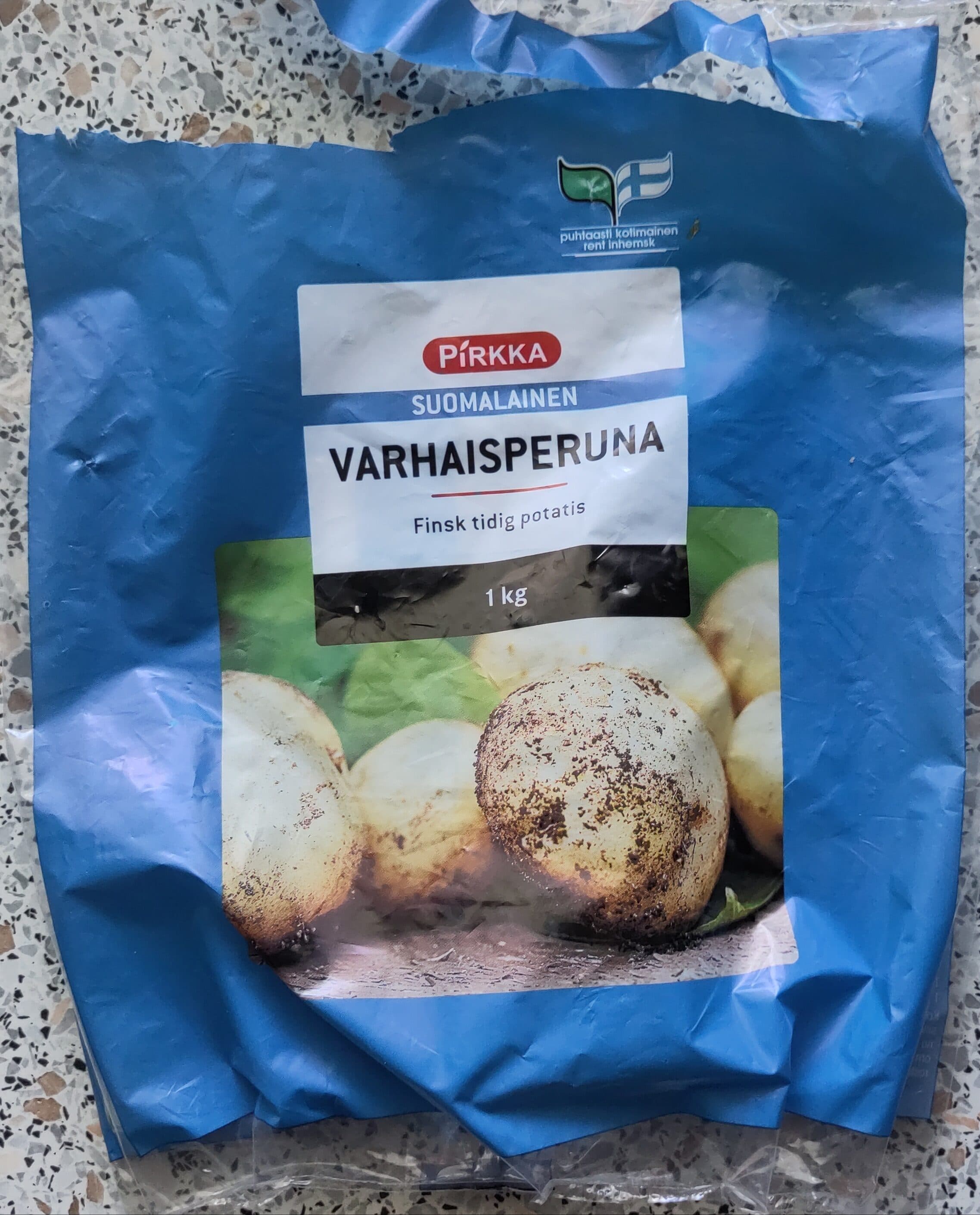 Pirkka Suomalainen varhaisperuna packshot