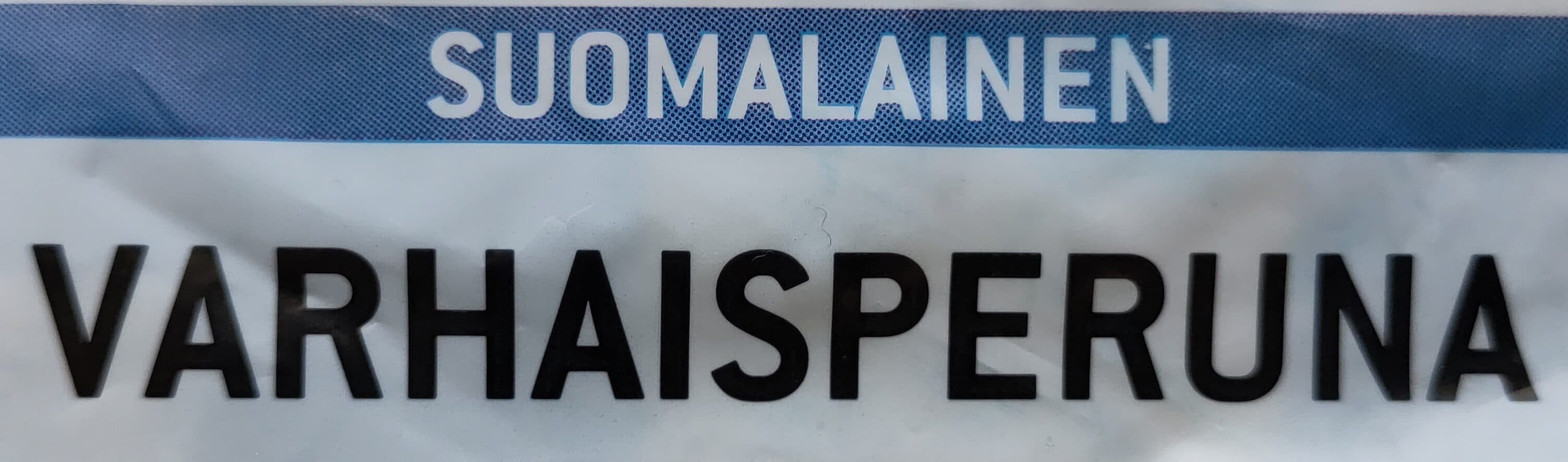 Pirkka Suomalainen varhaisperuna packshot