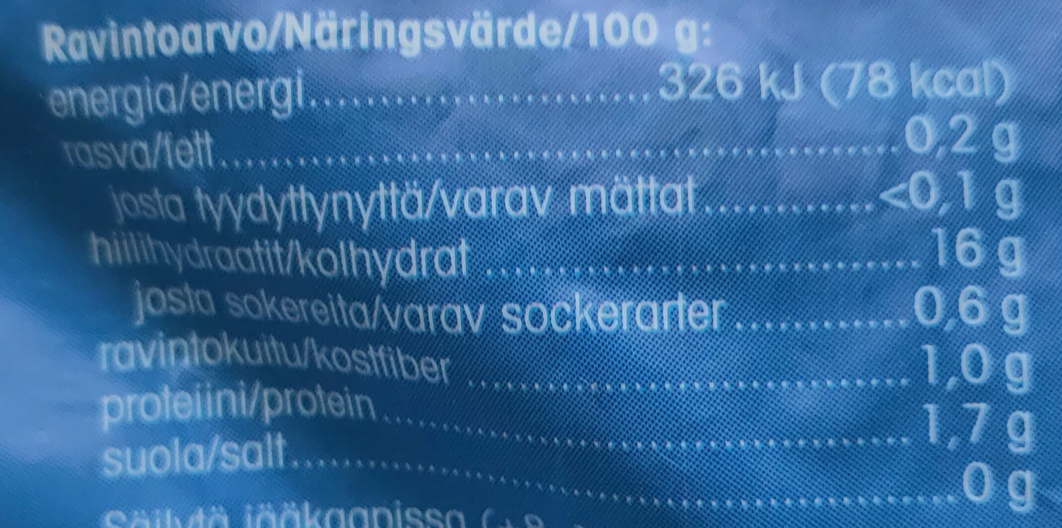 Pirkka Suomalainen varhaisperuna packshot