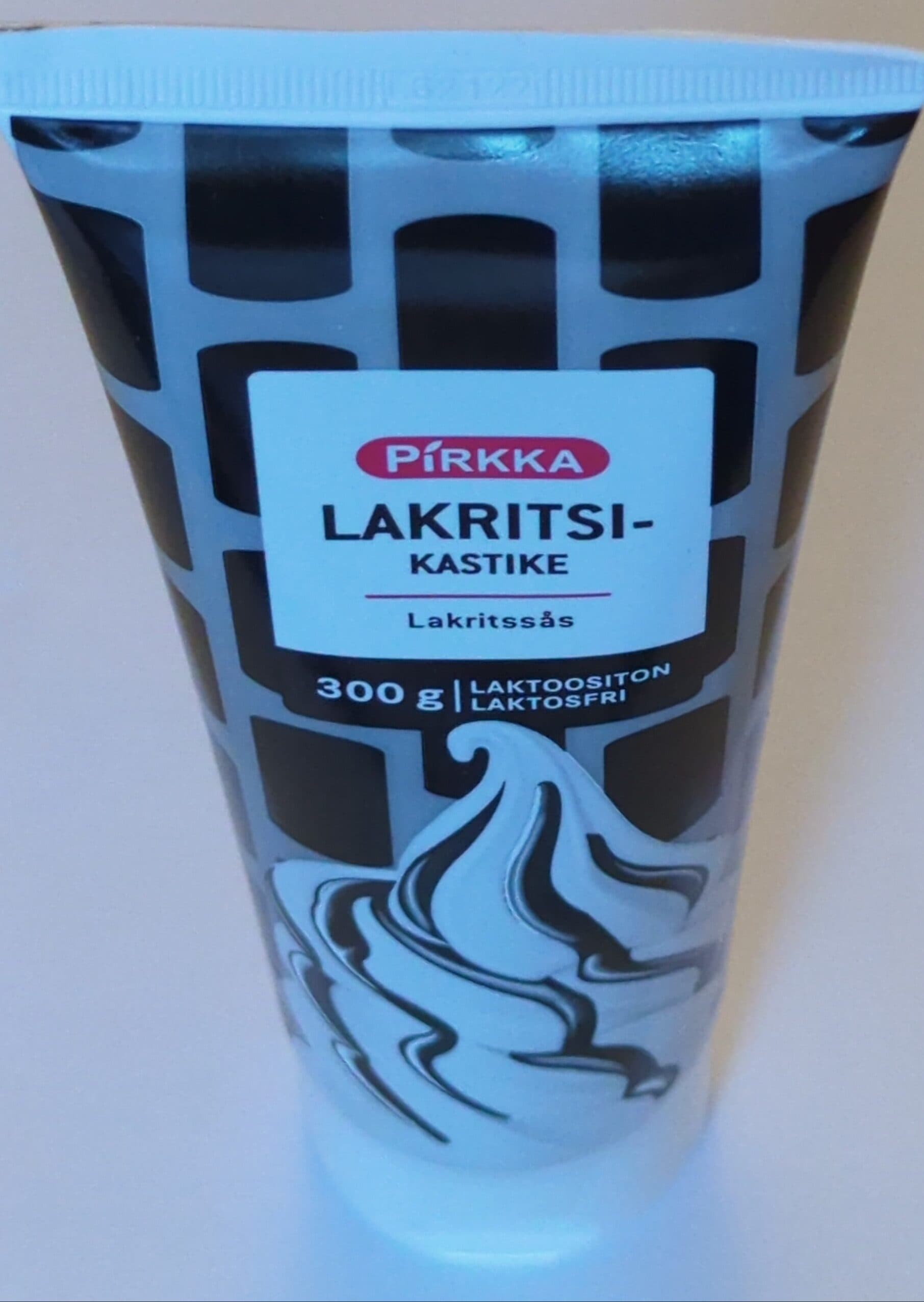 Pirkka Lakritsikastike packshot