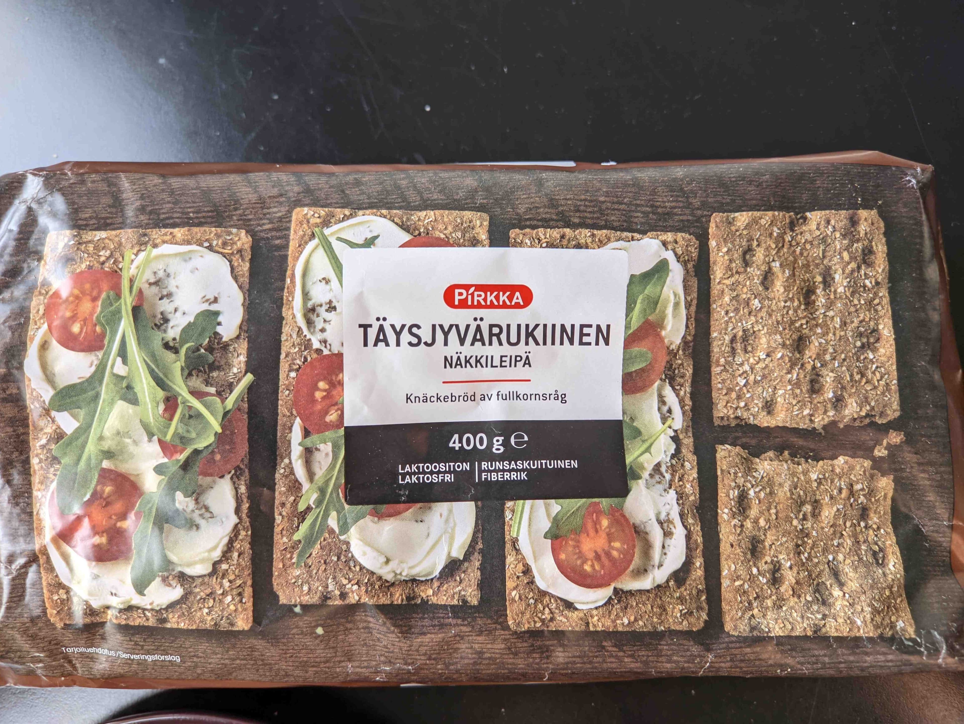 Pirkka Täysjyvärukiinen packshot
