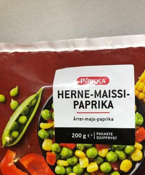 Pirkka Herne-Maissi-Paprika packshot