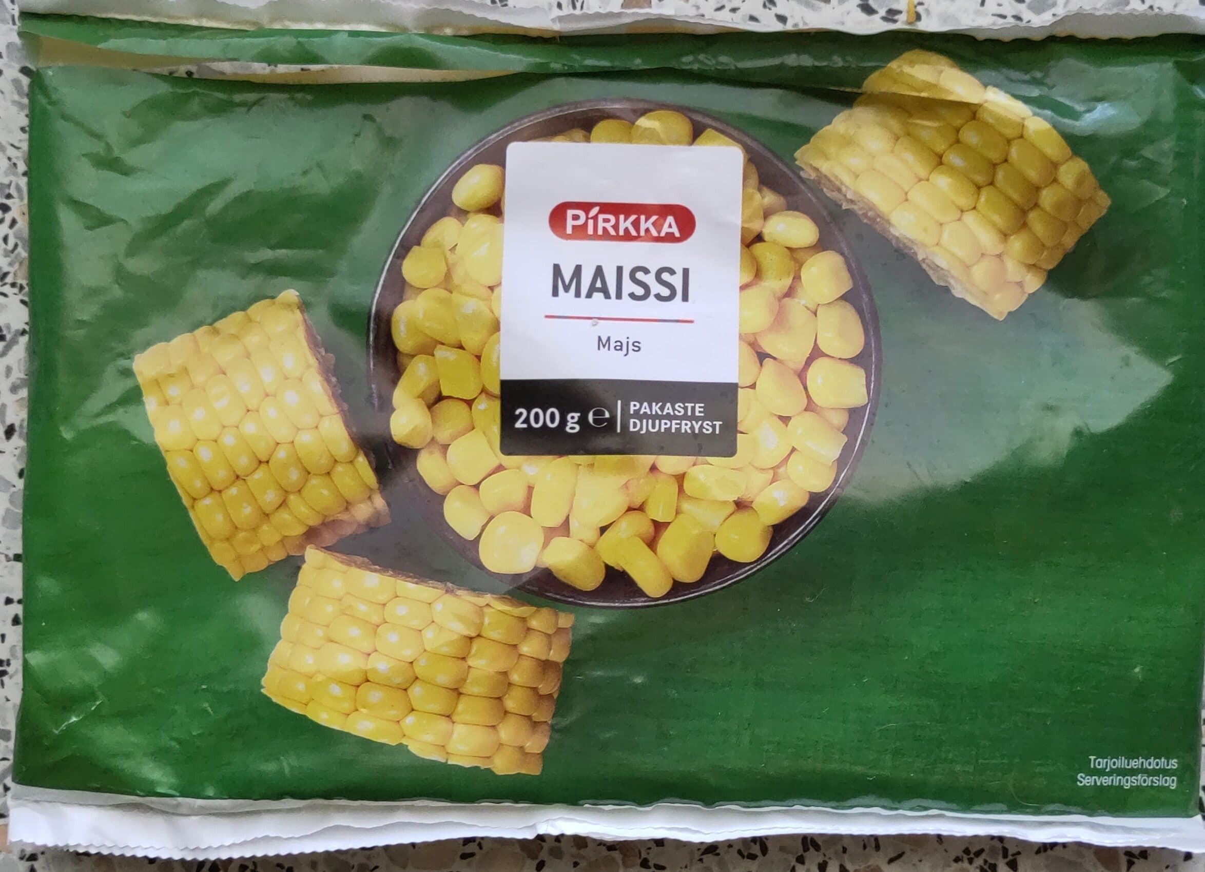 Pirkka Maissi packshot