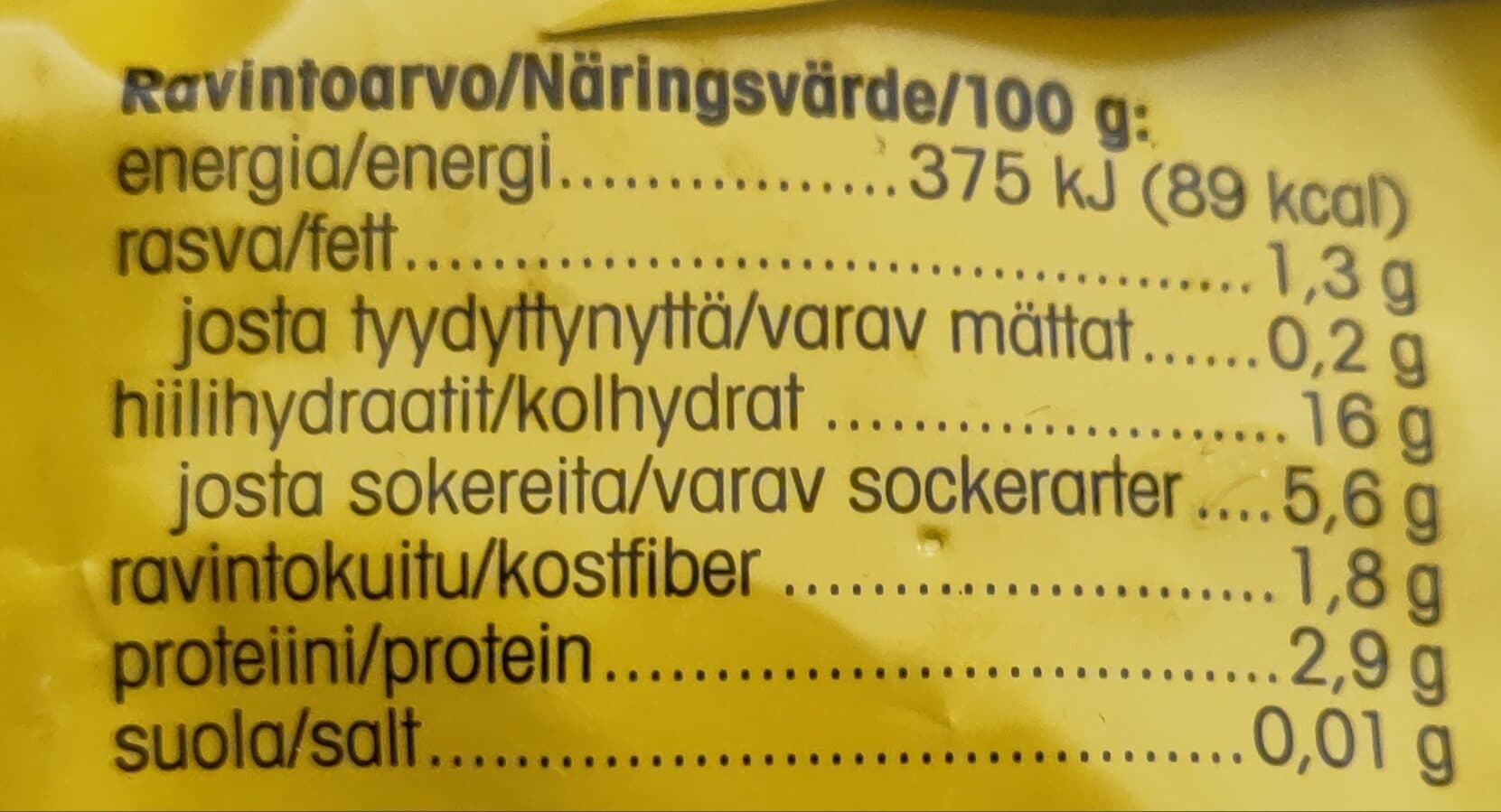 Pirkka Maissi packshot