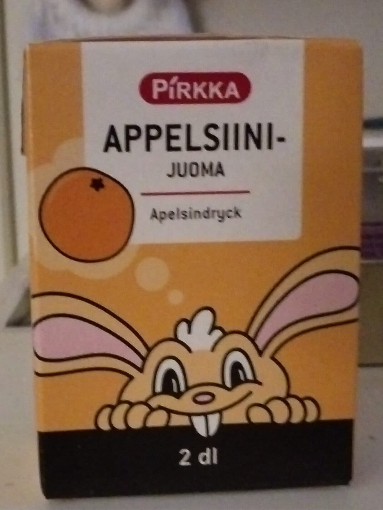 Pirkka Appelsiini juoma packshot