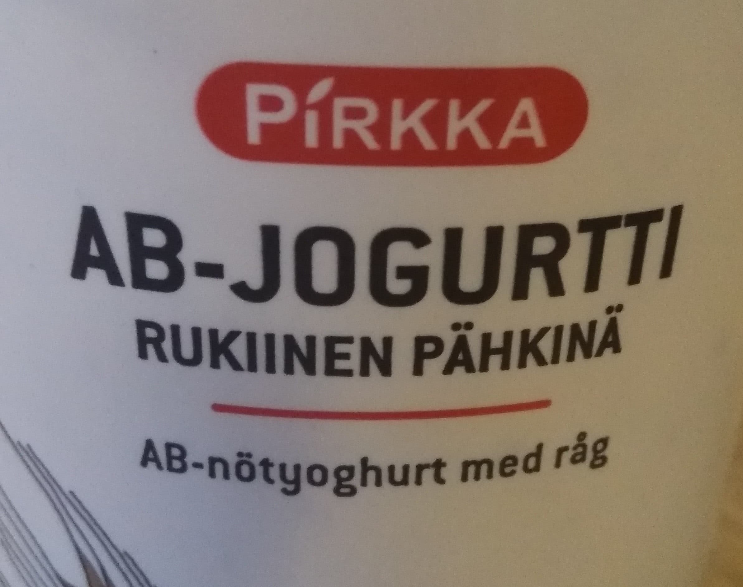 Pirkka AB-Jogurtti packshot