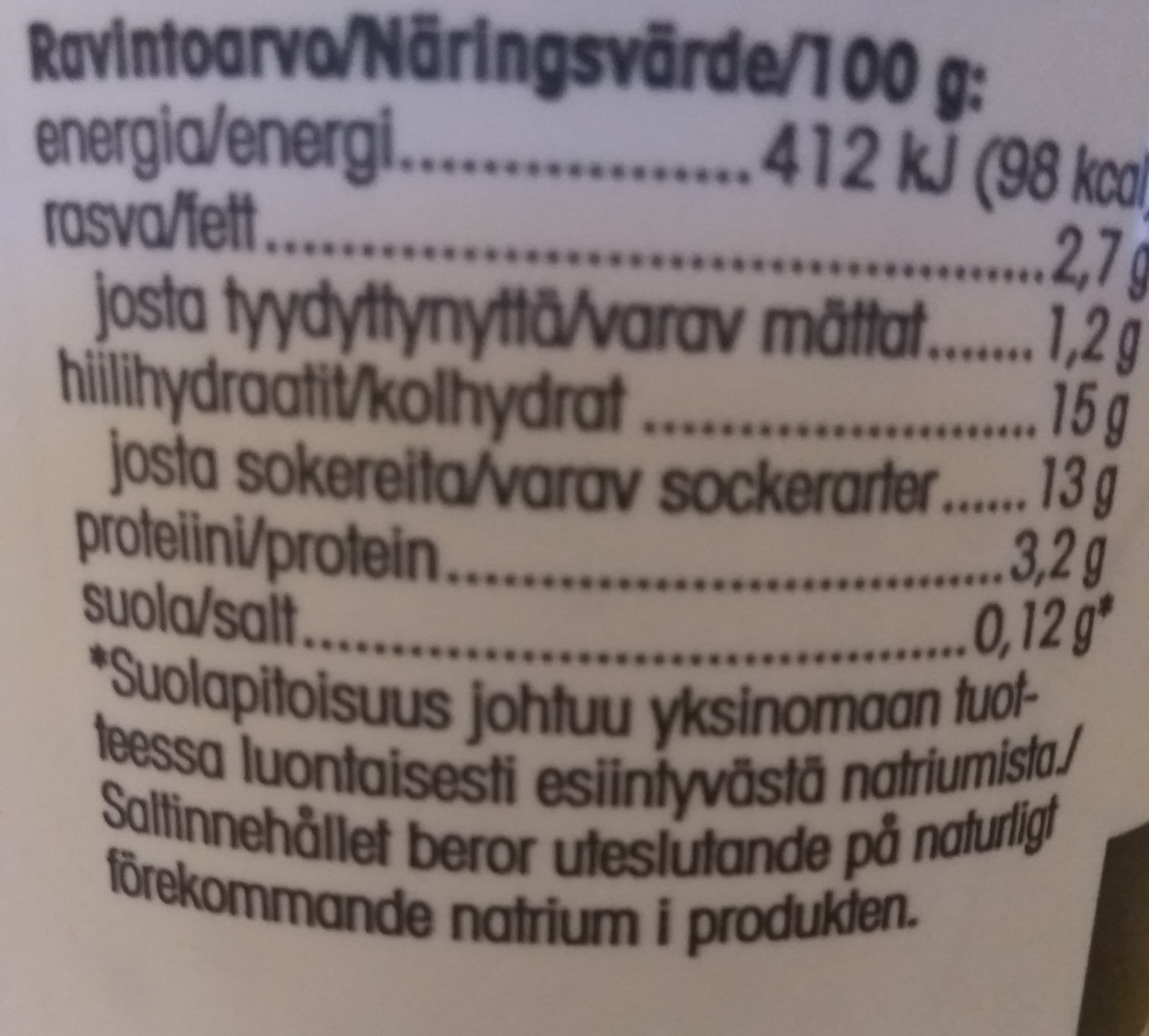 Pirkka AB-Jogurtti packshot