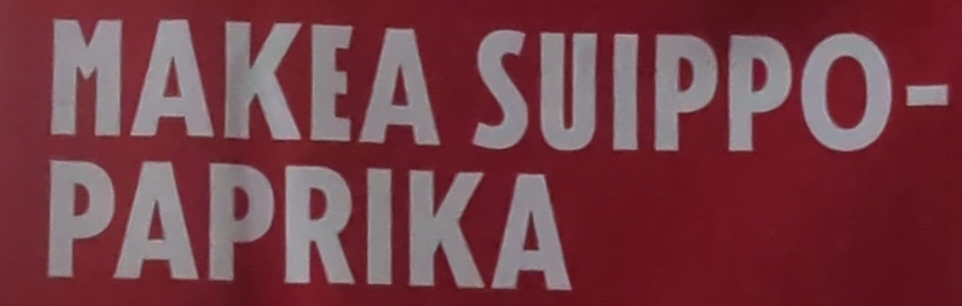 Pirkka Makea suippopaprika packshot