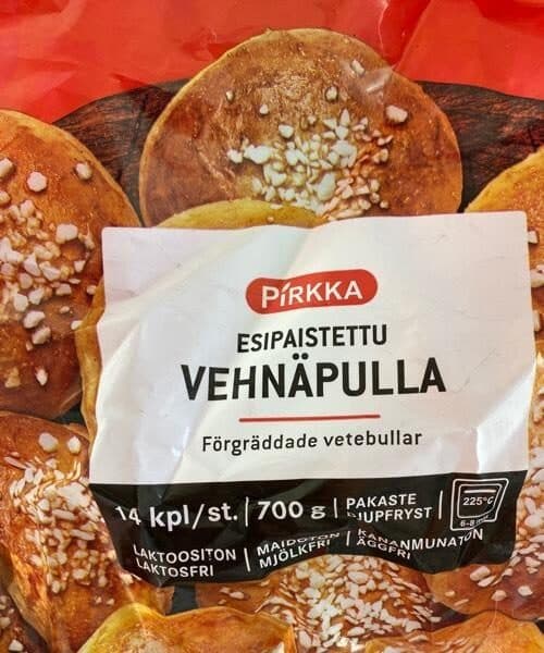Pirkka Vehnäpulla packshot