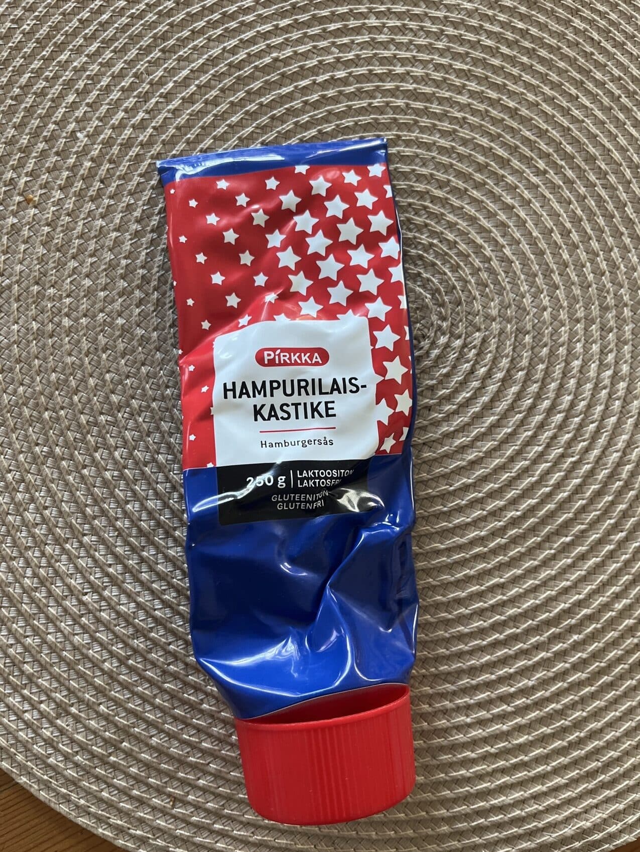 Pirkka Hampurilaiskastike packshot