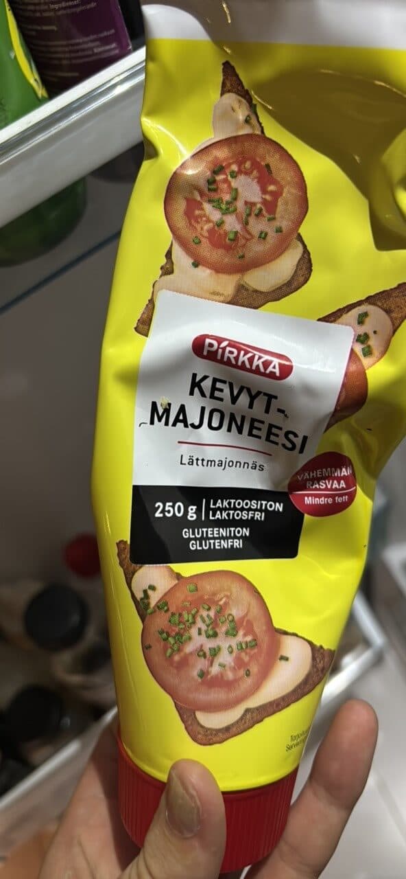 Pirkka KEVYT-MAJONEESI packshot
