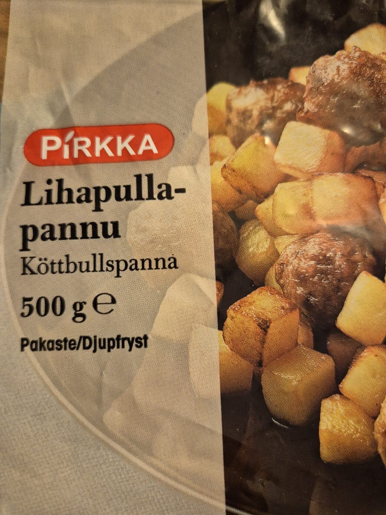 Pirkka Lihapullapannu packshot