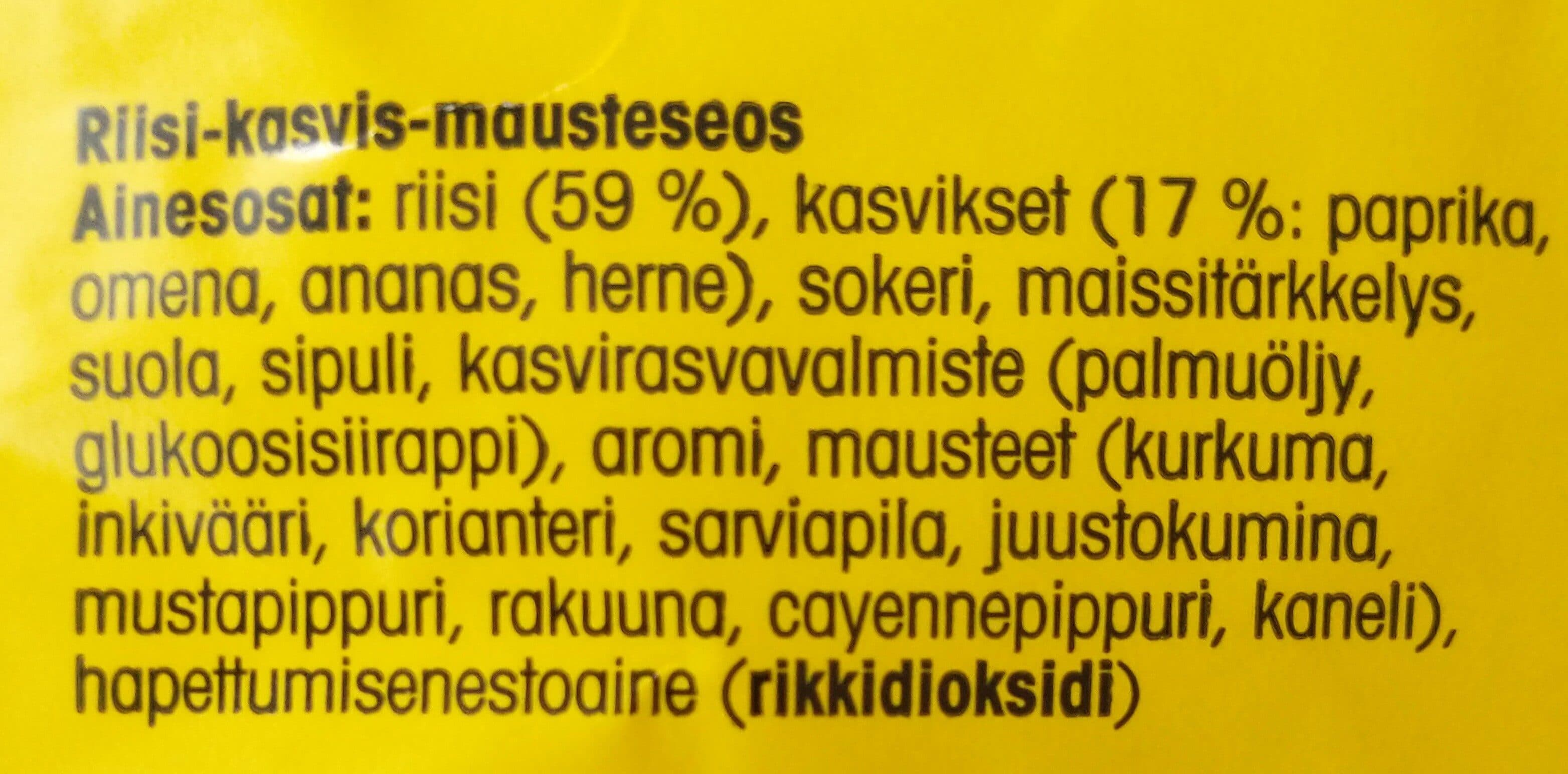 Pirkka Havaijiinpata-ainekset packshot