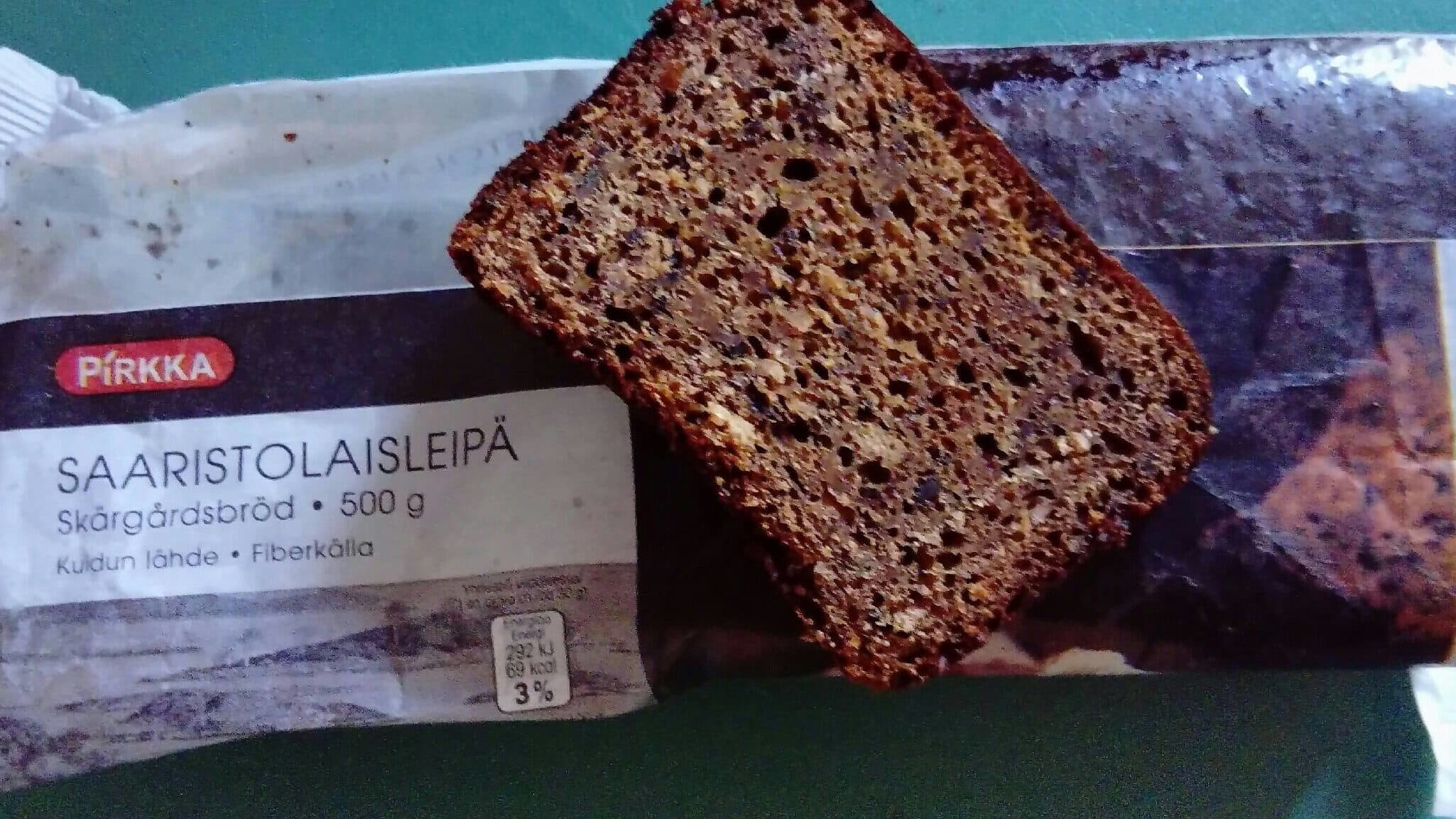 Pirkka Saaristolaisleipä packshot