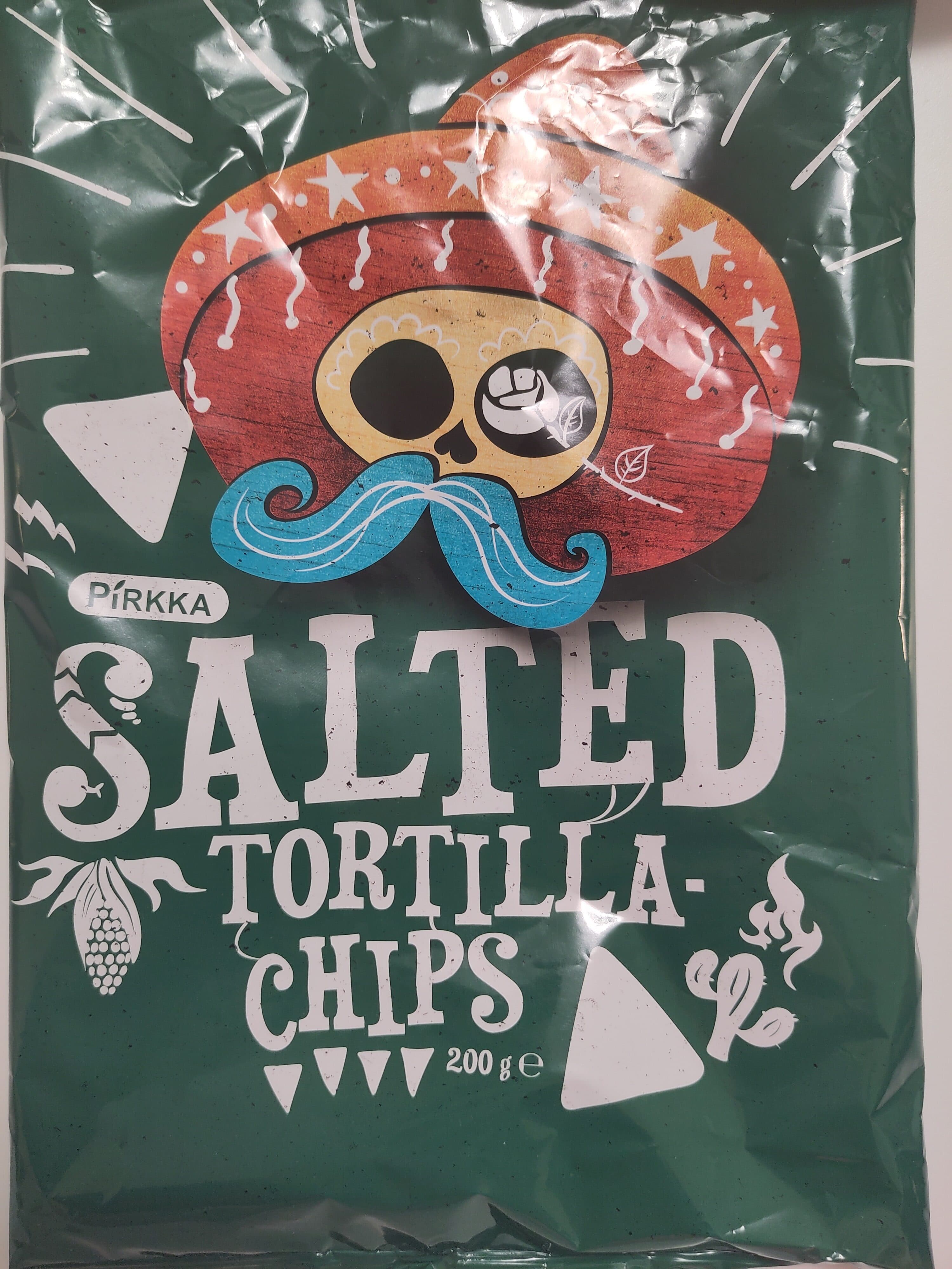 Pirkka Salted Tortilla Chips packshot