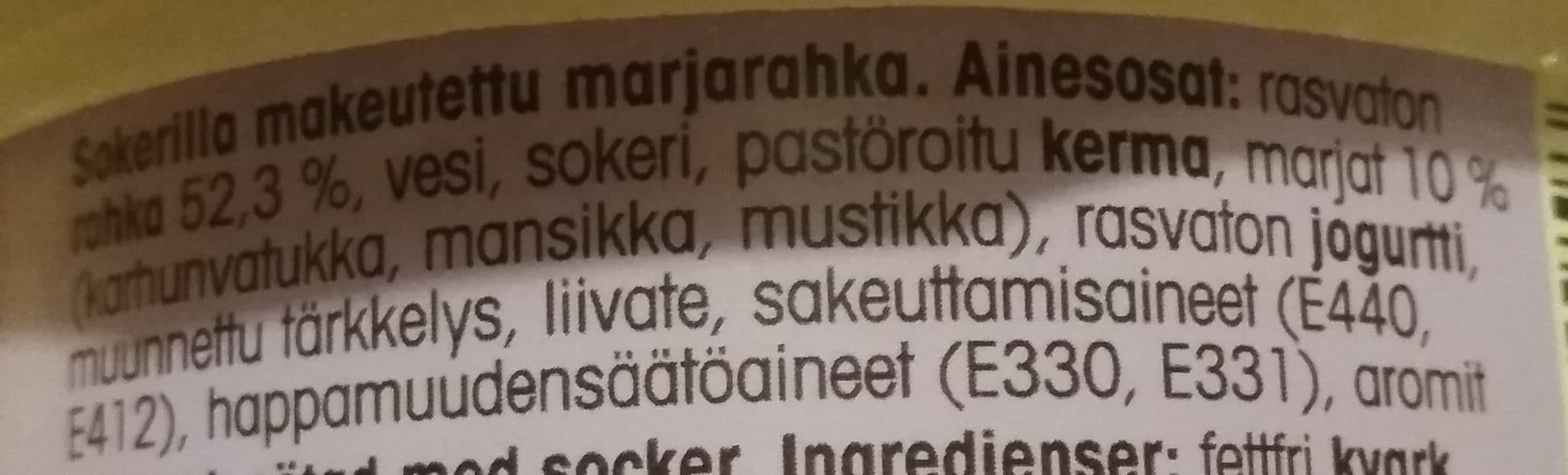 Pirkka Marjarahka packshot