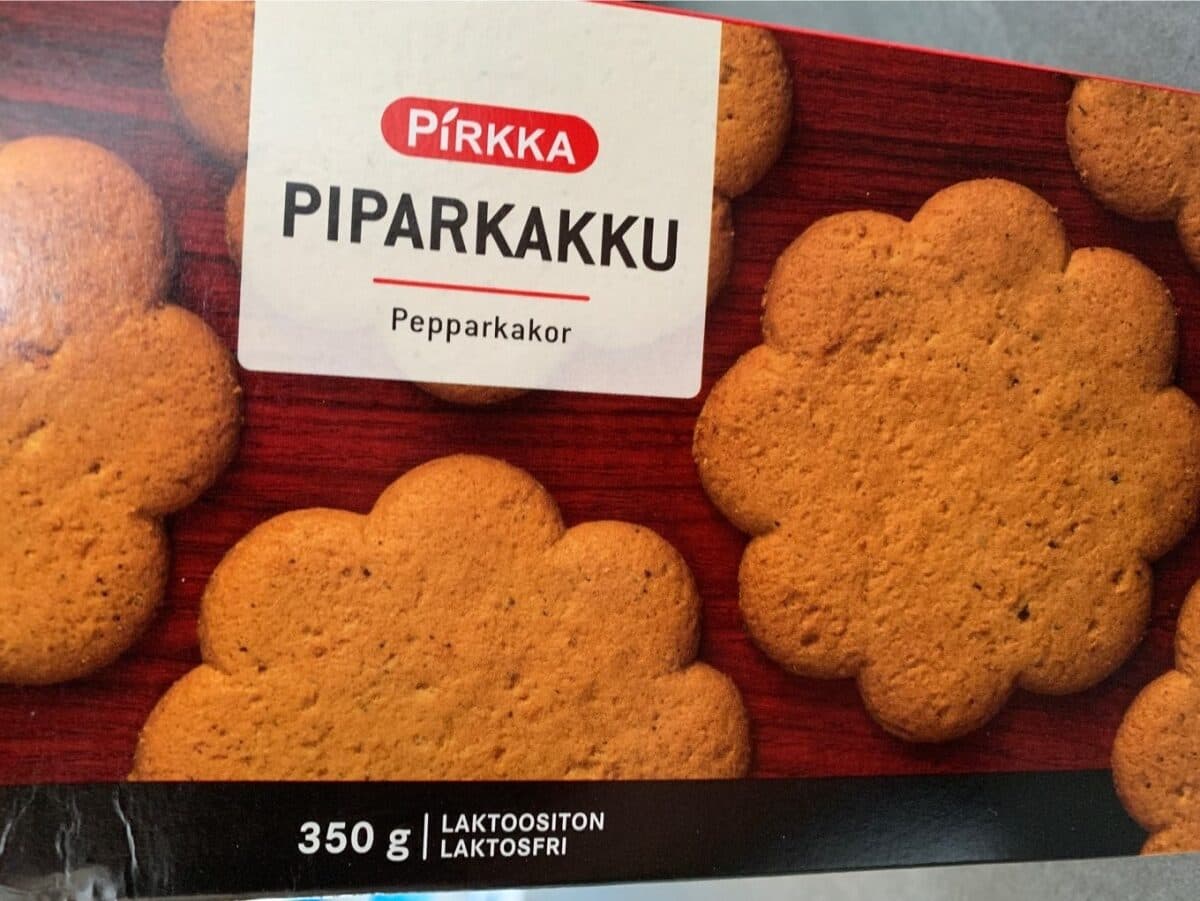 Pirkka Piparkakku packshot