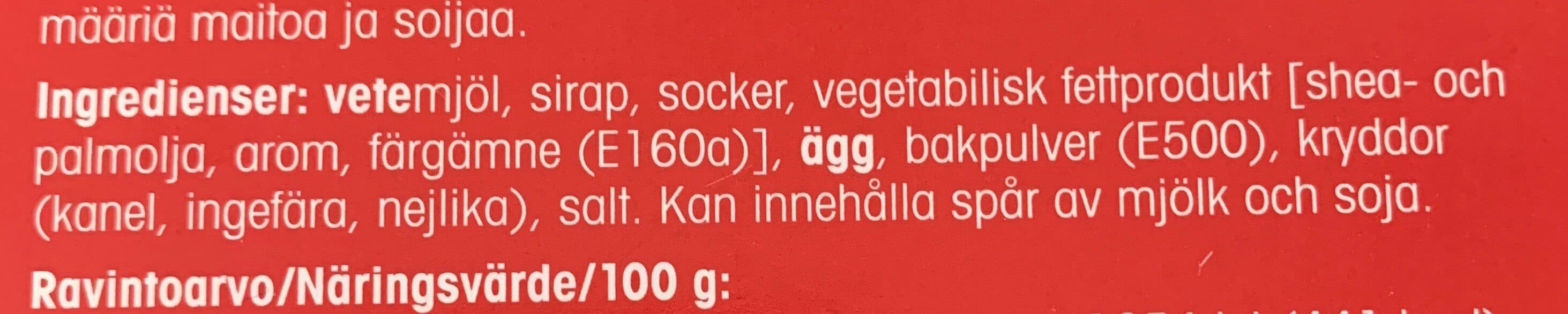 Pirkka Piparkakku packshot