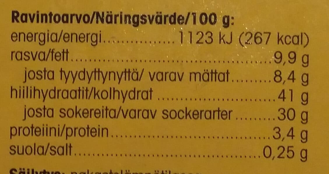 Pirkka Jäätelötuutit toffee packshot