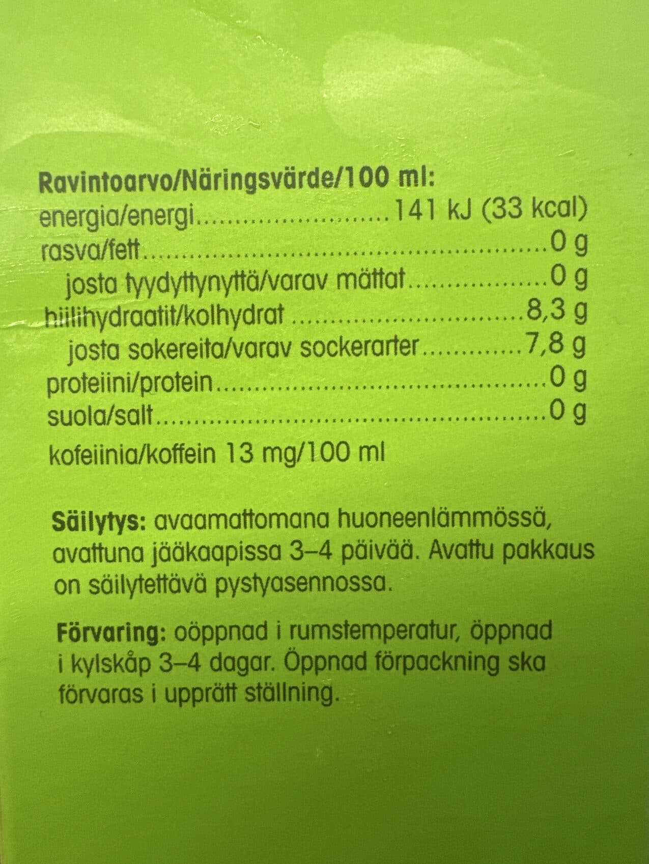 Pirkka Mango-jäätee packshot