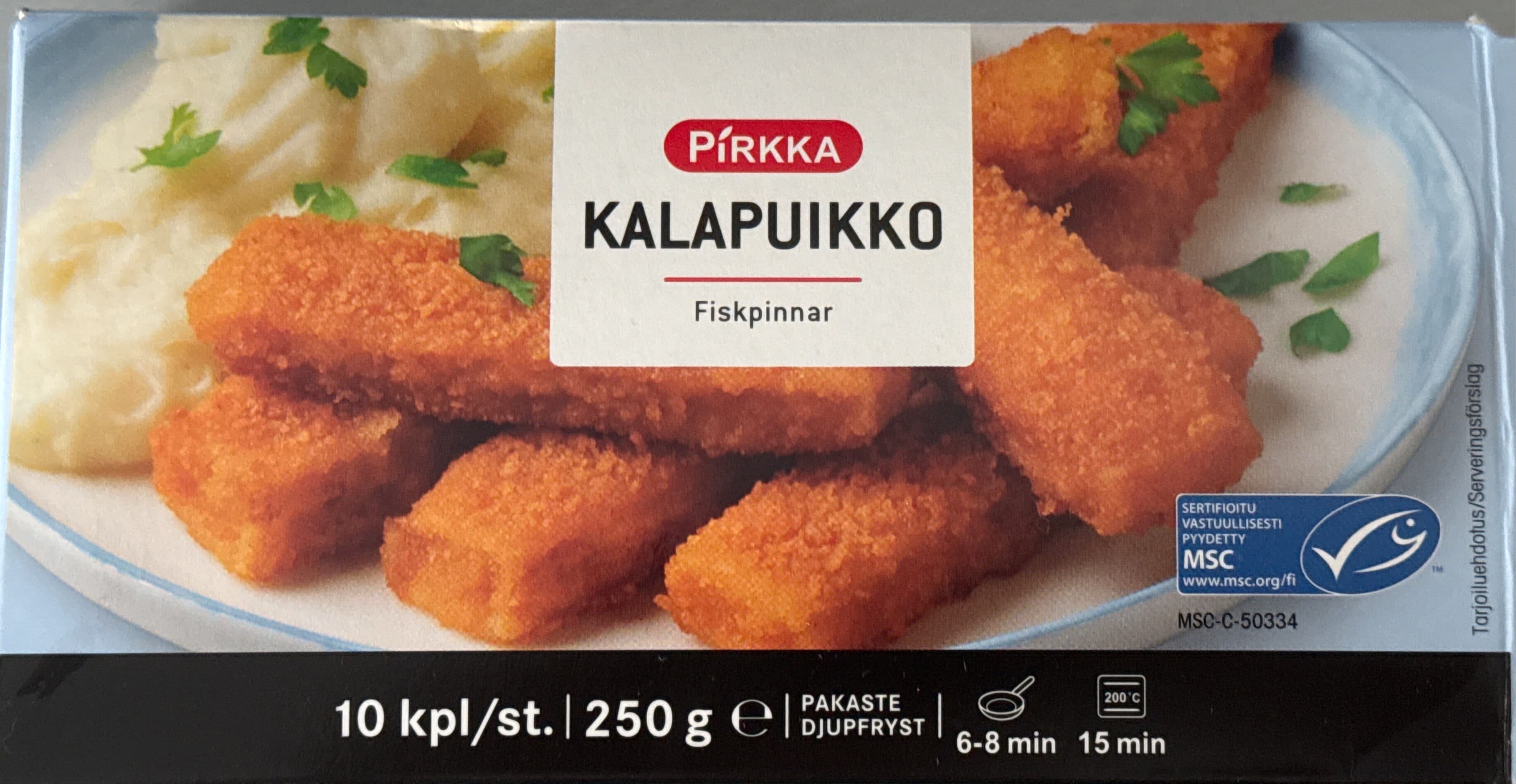 Pirkka Kalapuikko packshot