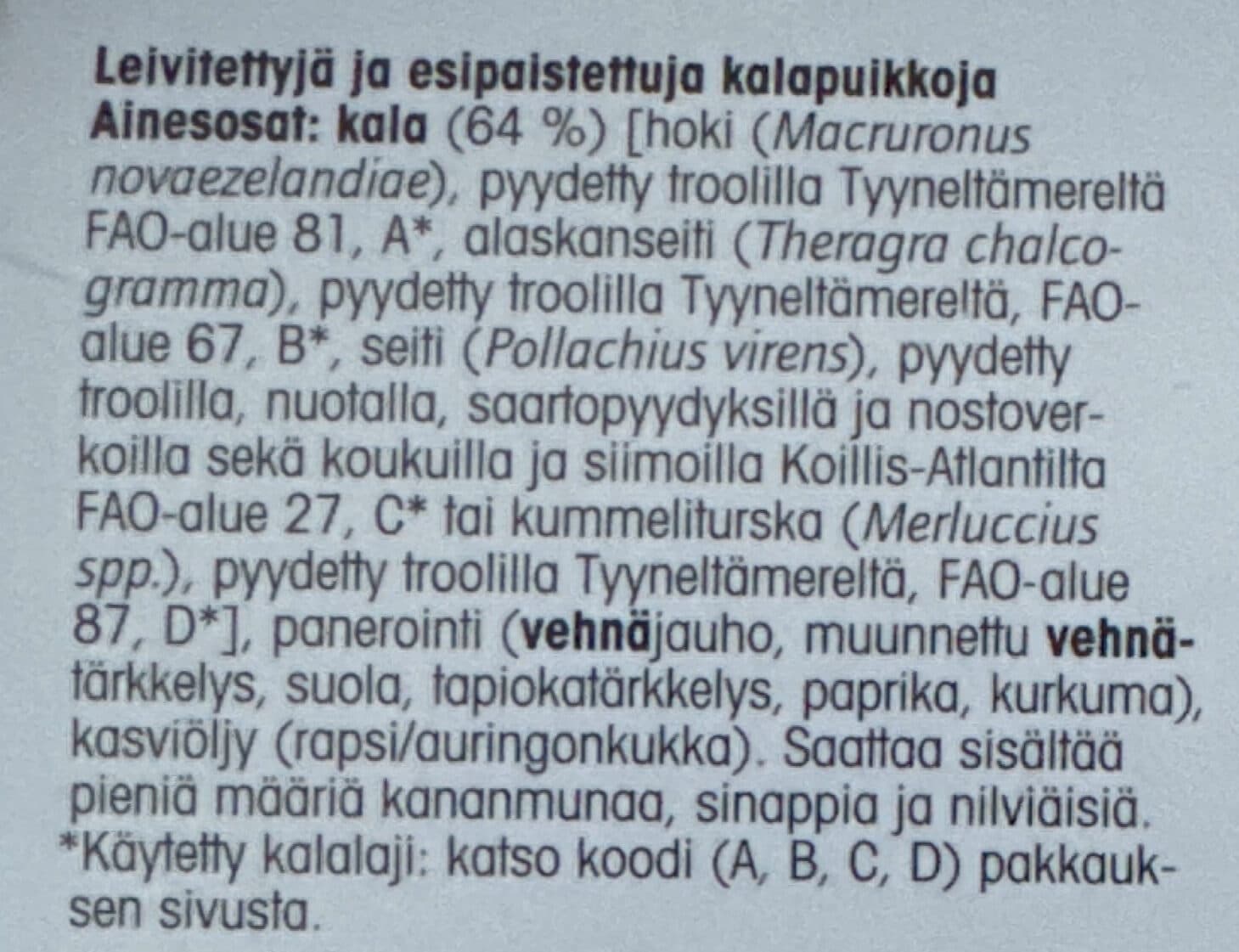 Pirkka Kalapuikko packshot