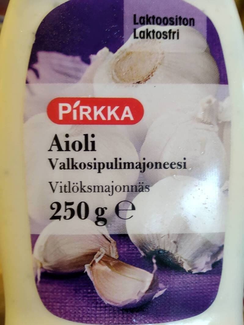 Pirkka Aioli packshot