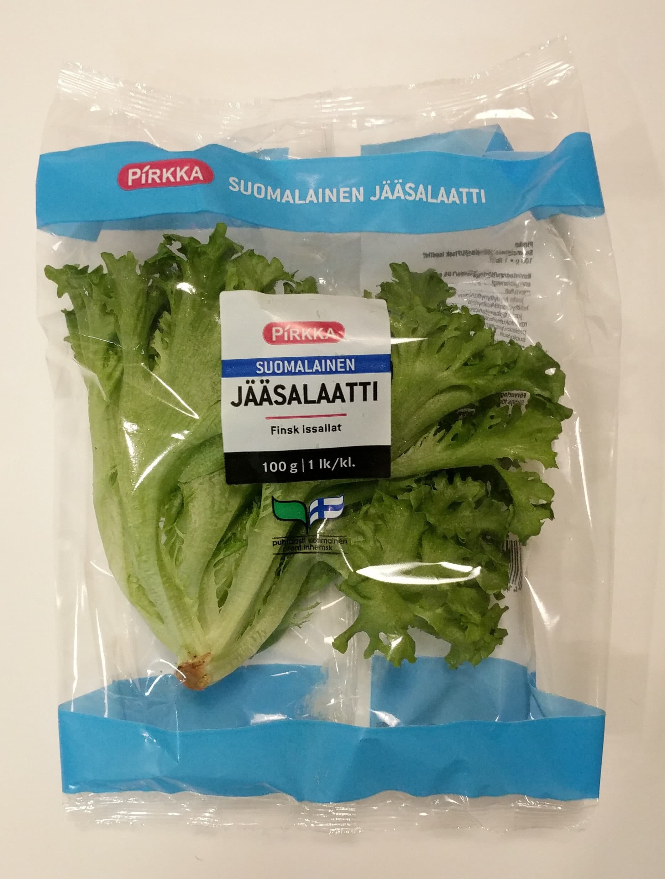 Pirkka Suomalainen jääsalaatti packshot