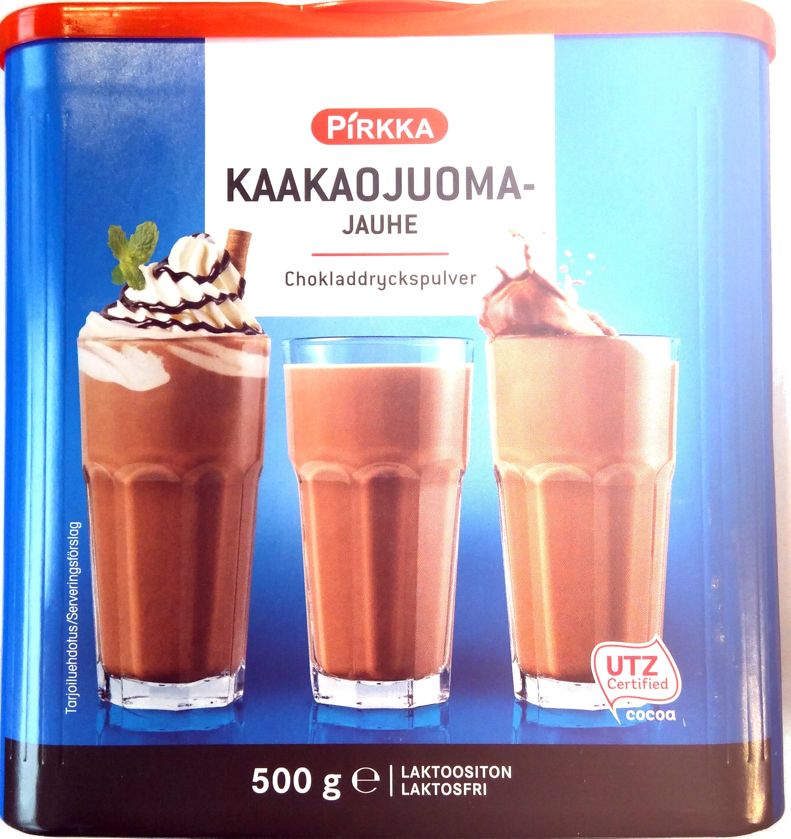 Pirkka Kaakaojuomajauhe packshot