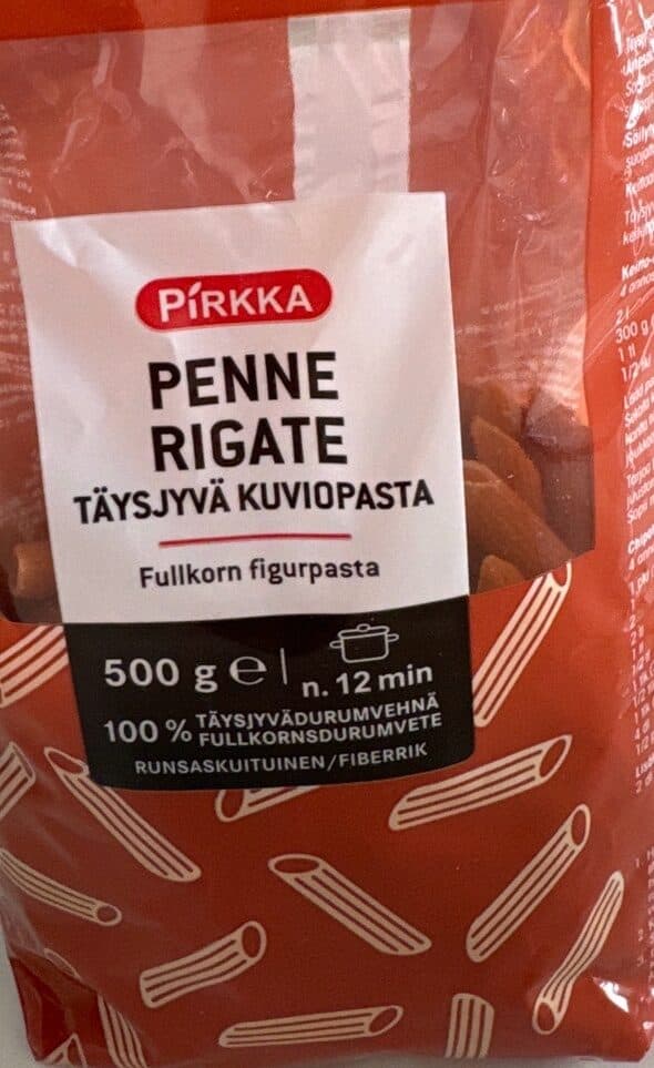 Pírkka Penne Rigate packshot