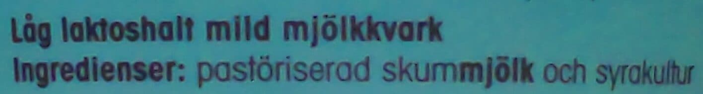 Pirkka Vähälaktoosinen mieto maitorahka packshot