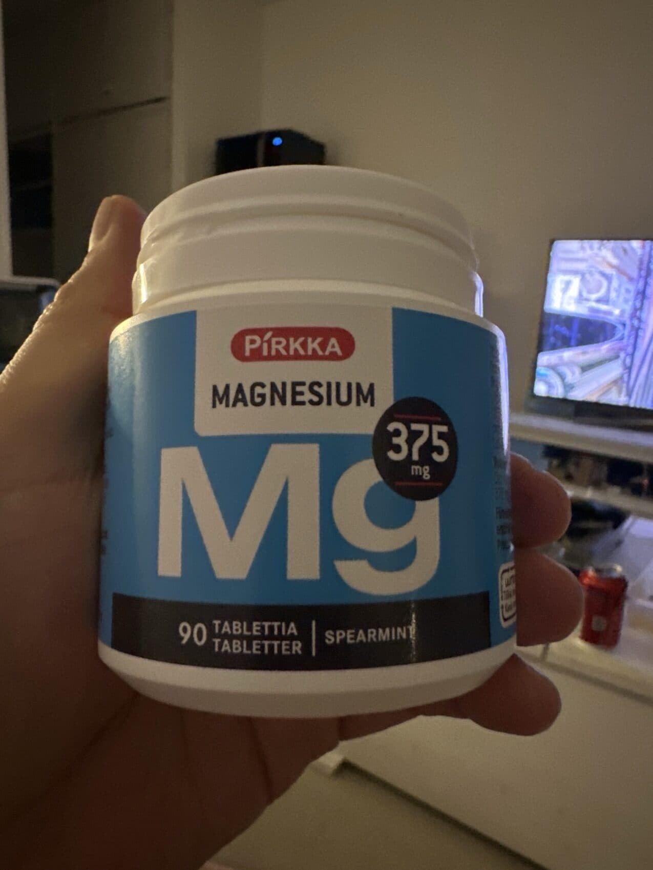 Pirkka Magnesium packshot