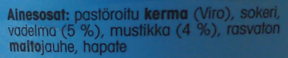 Pirkka Kreikkalainen jogurtti vadelma- ja mustikkahillolla packshot