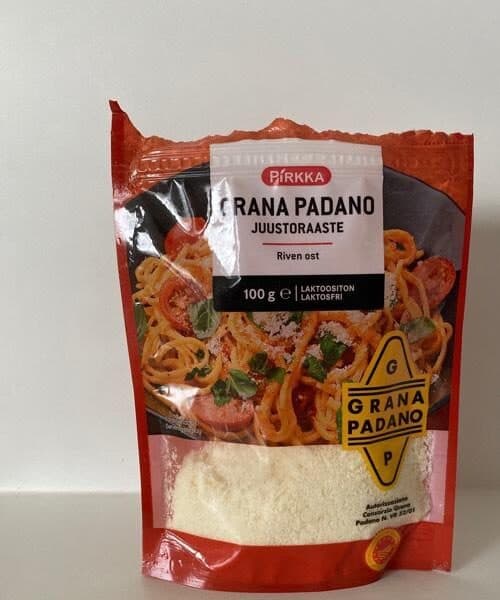 Pirkka Grana padano packshot
