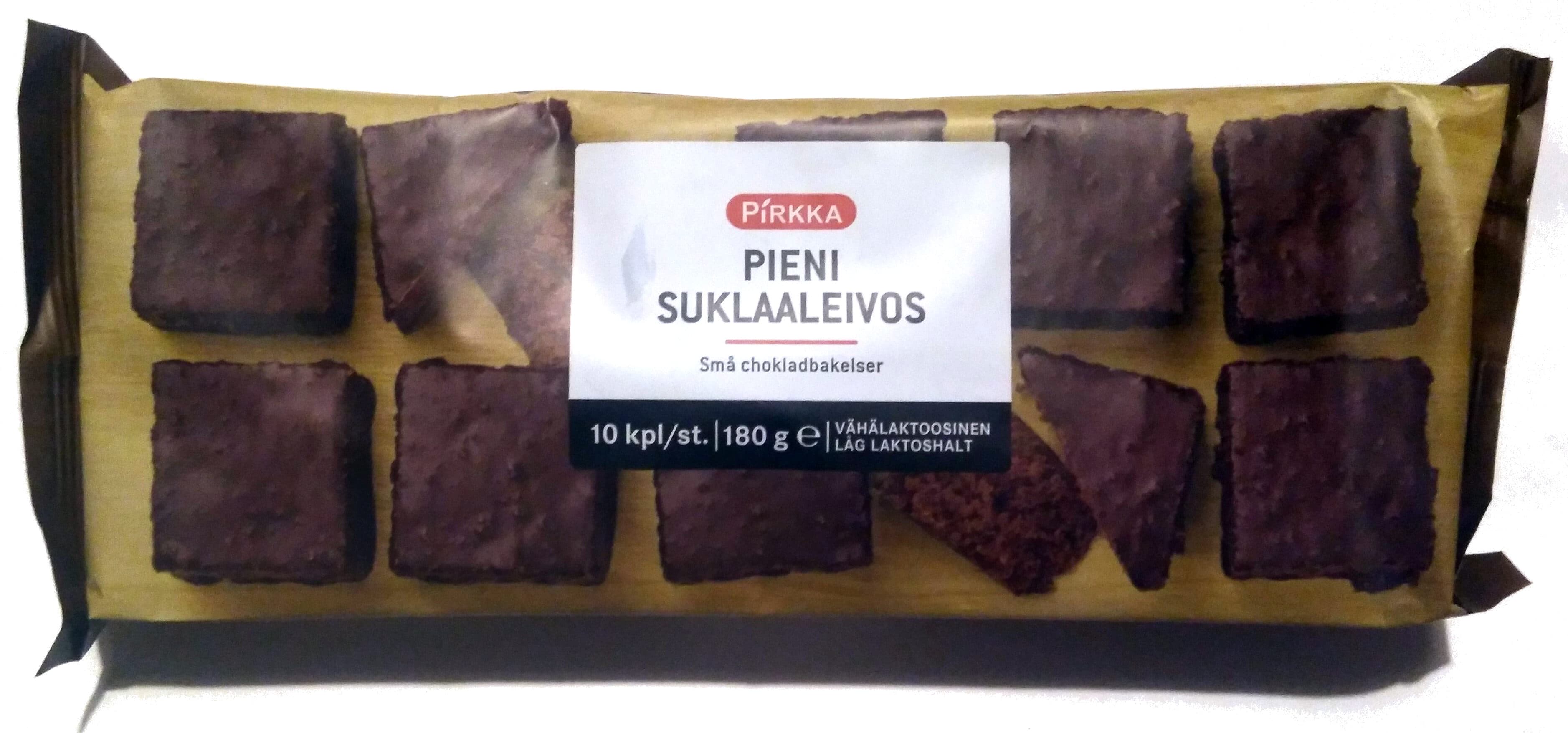 Pirkka Pieni suklaaleivos packshot