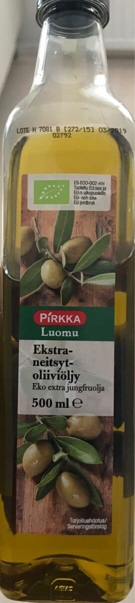 Pirkka Ekstraneitsytoliiviöljy packshot