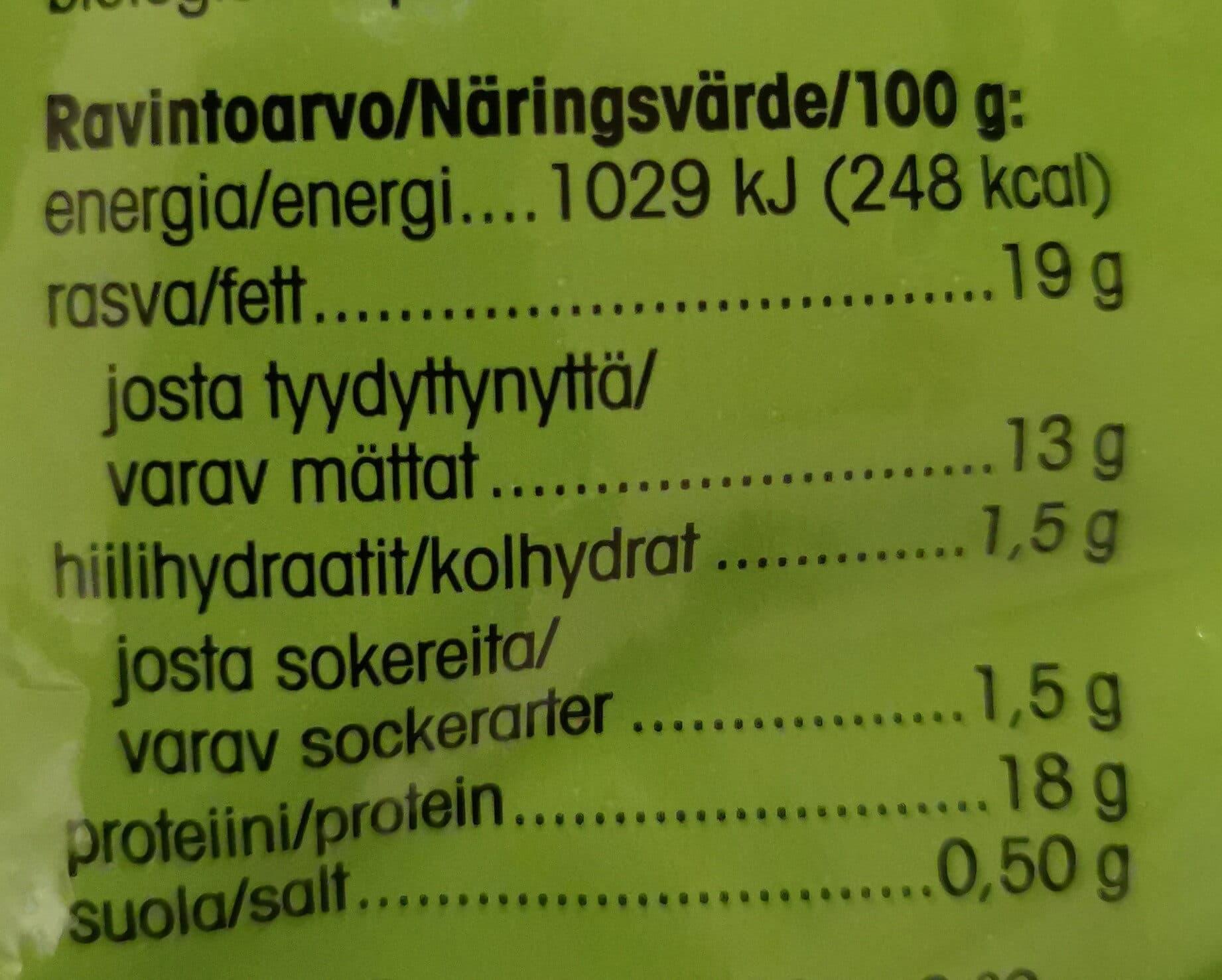 PIRKKA Mozzarella packshot