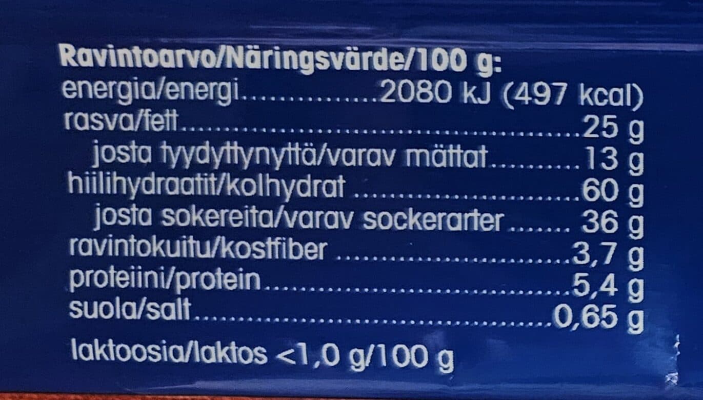 Pirkka Amerikanska chokladcookies packshot