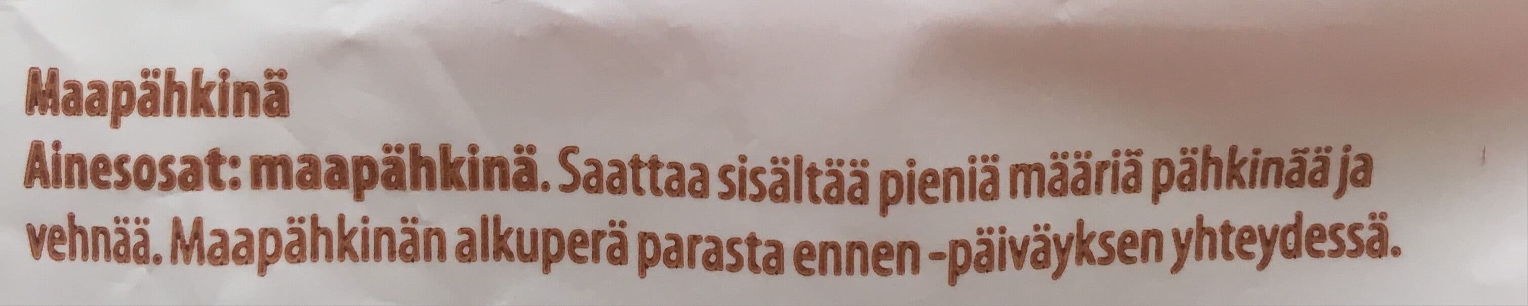 K-Menu Maapähkinä packshot