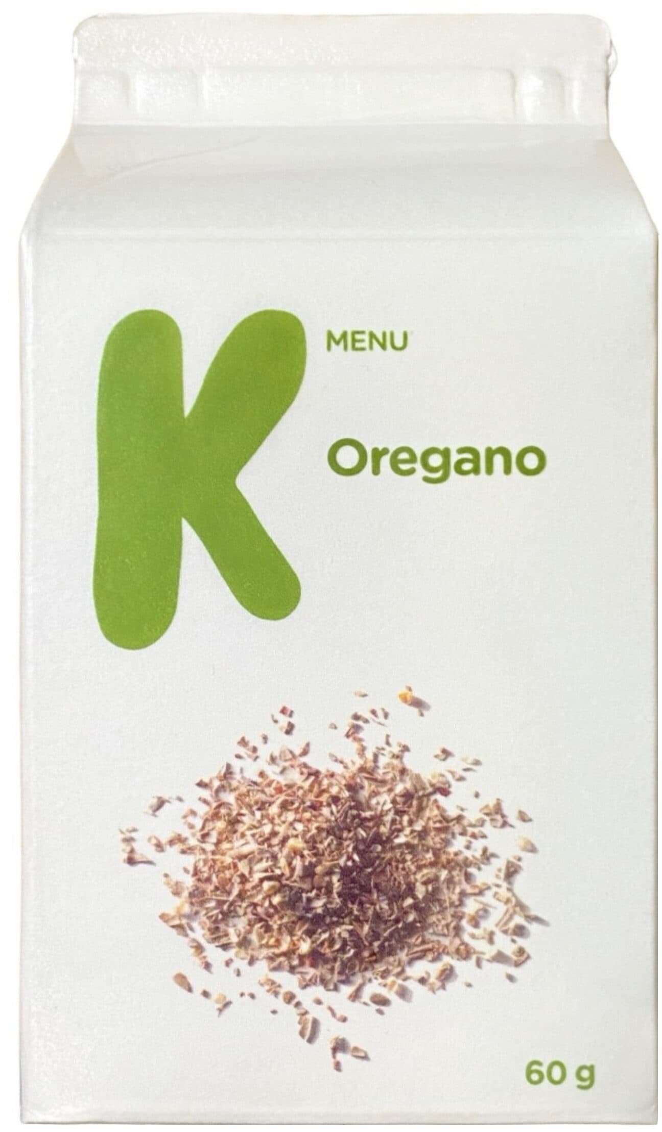 K-Menu Oregano packshot