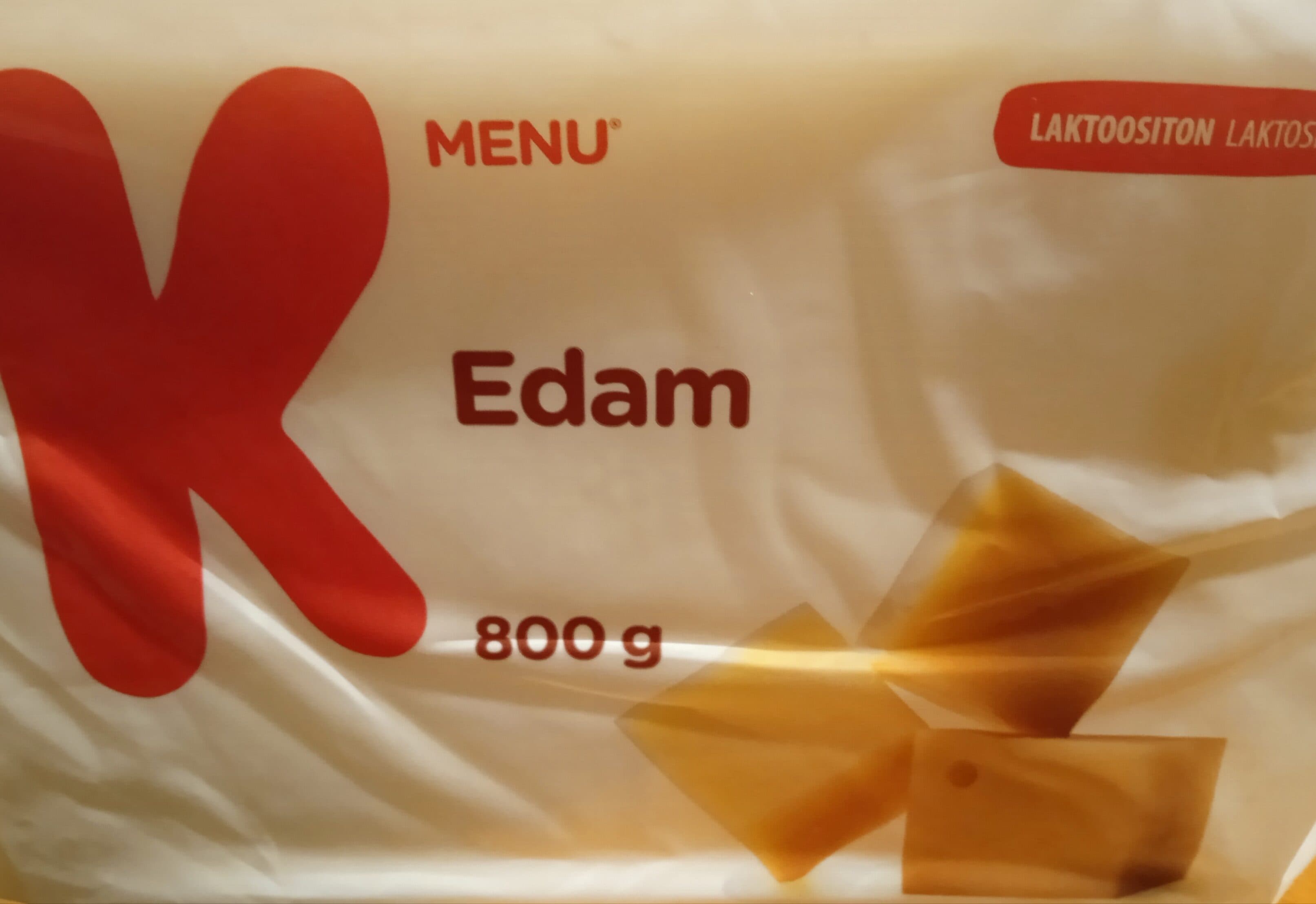 Pirkka Edam packshot
