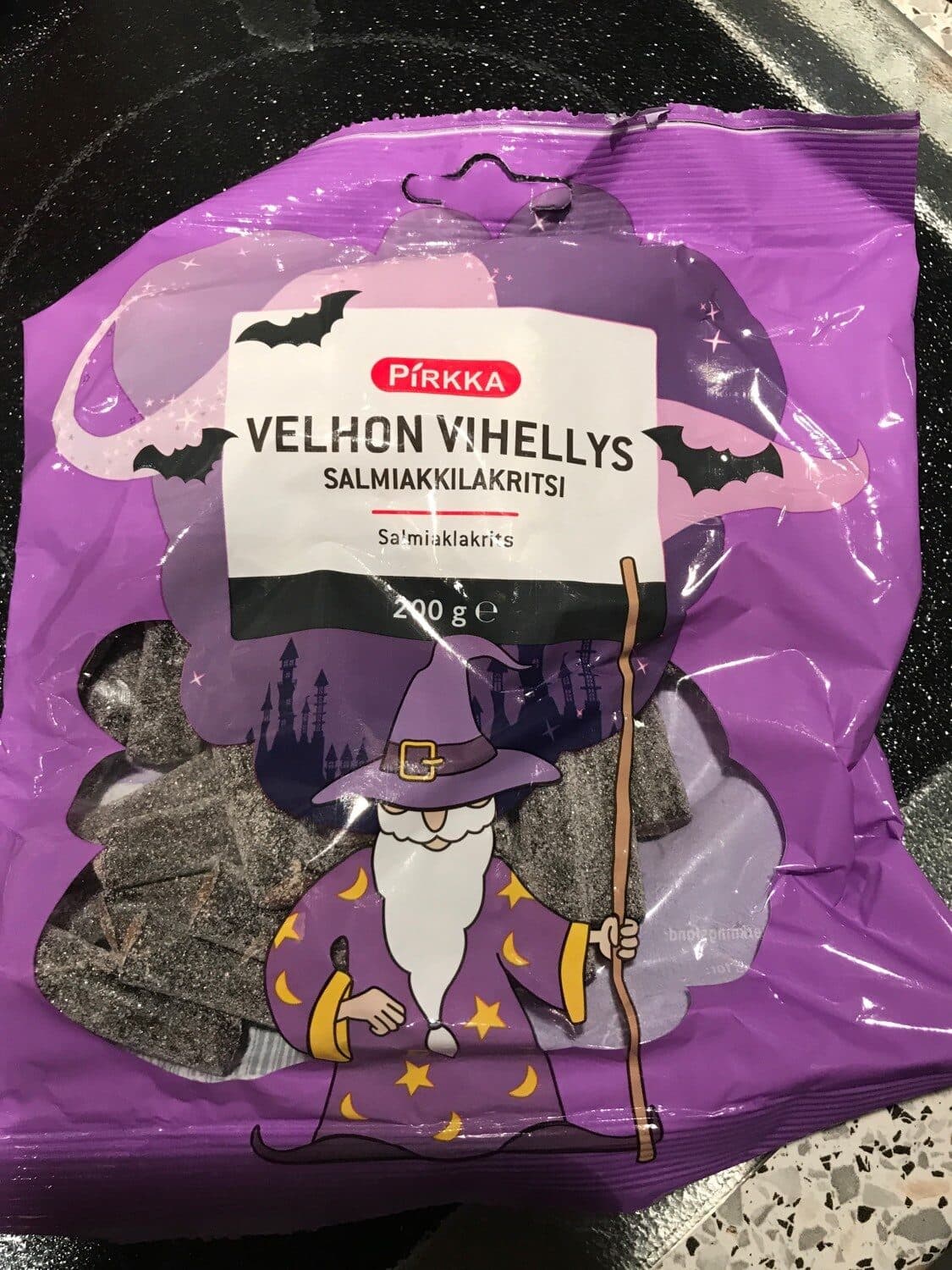 Pirkka Velhon vihellys packshot