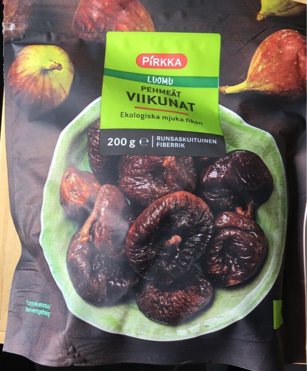 Pirkka Pehmeät viikunat packshot