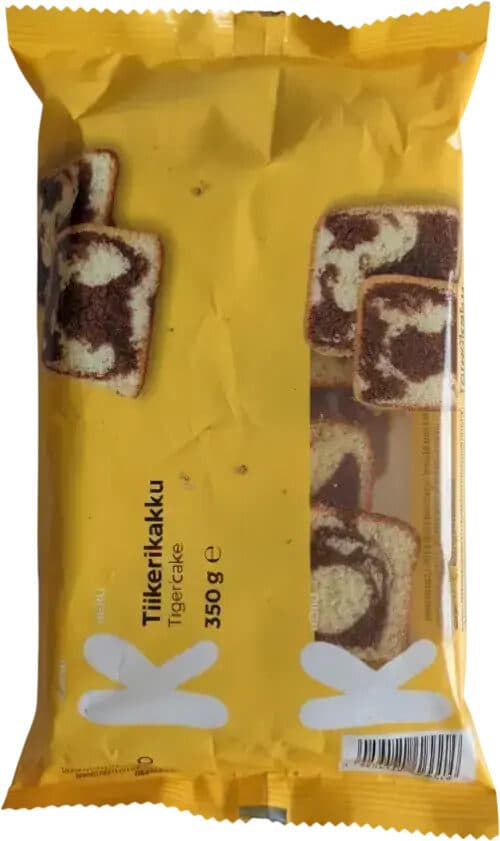 K Menu Tiikerikakku packshot