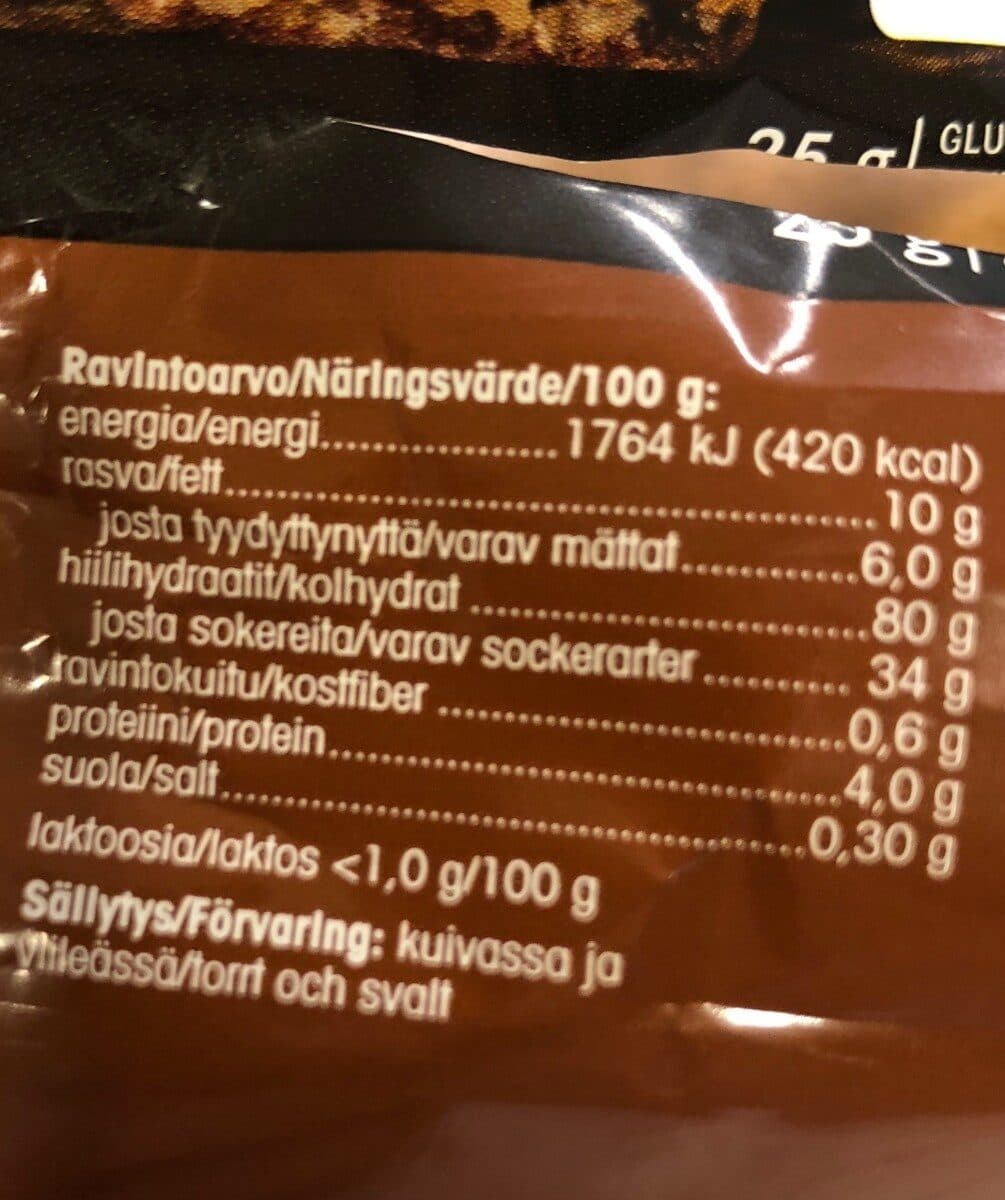 Pirkka Suklainen Myslipatukka packshot