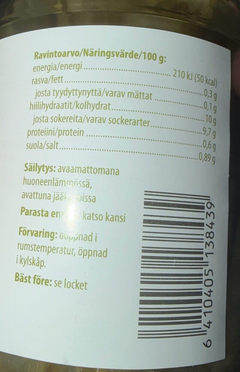 K-Menu K menu Kurkkuviipaleet mausteliemessä packshot